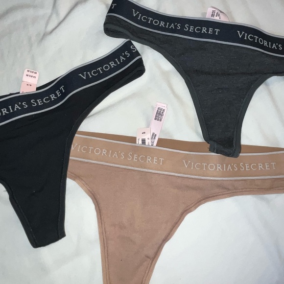 Lot de 3 culottes Victoria’s Secret NEUVES avec étiquettes - Picture 2 of 4